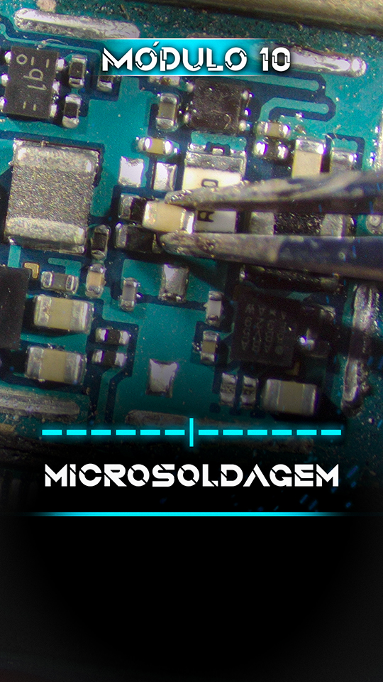 10 microsoldagem