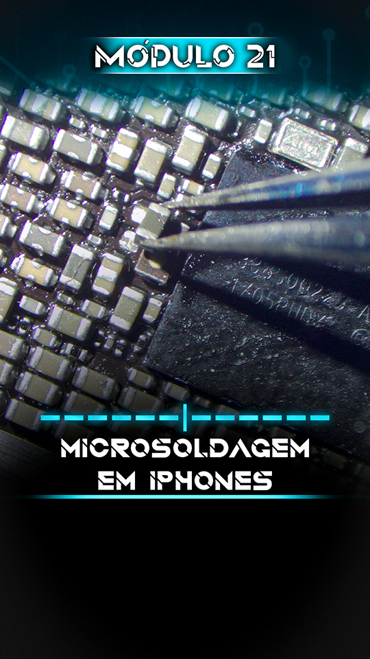 21microsoldagem em iphones