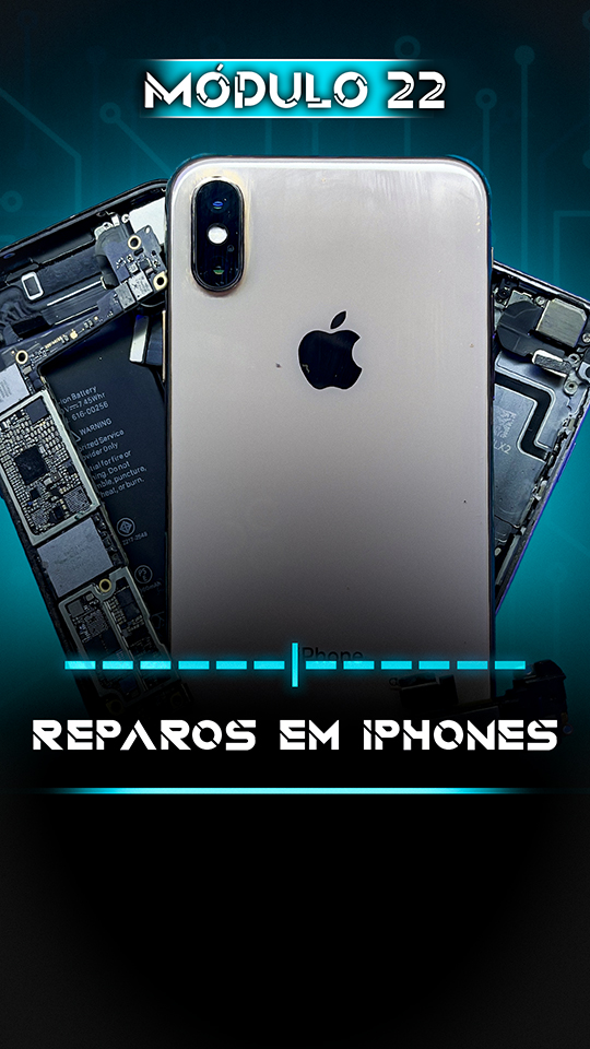 22 reparos em iphone